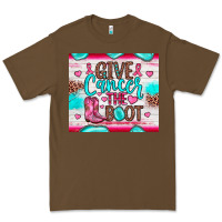 Cacao give cancer the boot Premium Tee - JahusDesignShop