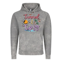 Cloud Rock tanned and tipsy Vintage Hoodie - MaliasSmallBusiness