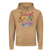 Vintage Camel tanned and tipsy Vintage Hoodie - MaliasSmallBusiness