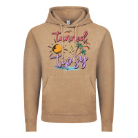 Vintage Coffee tanned and tipsy Vintage Hoodie - MaliasSmallBusiness