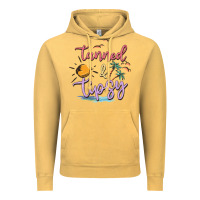 Vintage Mustard tanned and tipsy Vintage Hoodie - MaliasSmallBusiness