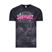 Cloud Black babes support babes Vintage Tee - JahusDesignShop