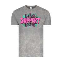 Cloud Rock babes support babes Vintage Tee - JahusDesignShop
