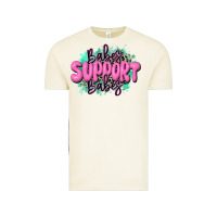 Vintage Arctic babes support babes Vintage Tee - JahusDesignShop