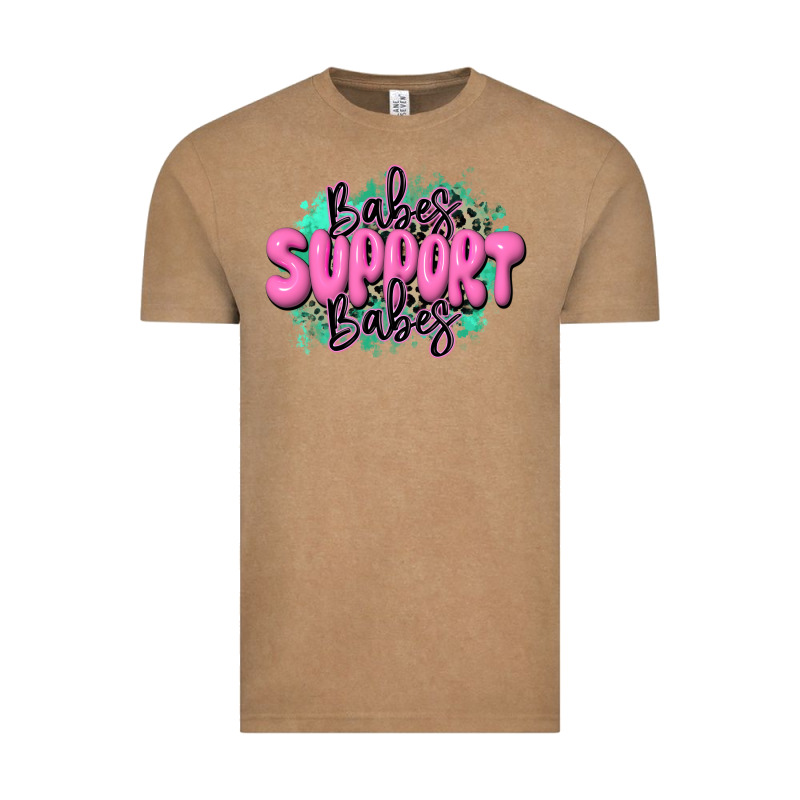 Babes Support Babes Vintage Tee by JahusDesignShop | Teevron