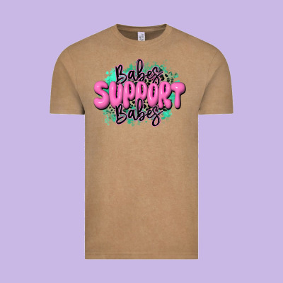 Babes Support Babes Vintage Tee Designed By Jahusdesignshop