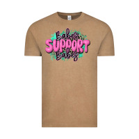 Vintage Coffee babes support babes Vintage Tee - JahusDesignShop