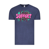 Vintage Denim babes support babes Vintage Tee - JahusDesignShop