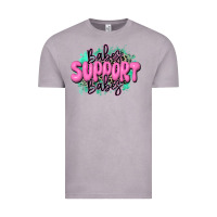 Vintage Zinc babes support babes Vintage Tee - JahusDesignShop