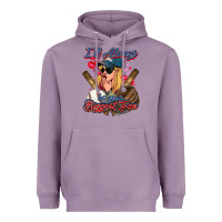 Lavender I'll always be your biggest fan Baseball Heavyweight Hoodie - HowdyJamesFarm