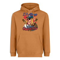 Meerkat I'll always be your biggest fan Baseball Heavyweight Hoodie - HowdyJamesFarm