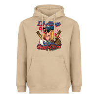 Mushroom I'll always be your biggest fan Baseball Heavyweight Hoodie - HowdyJamesFarm