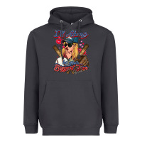 Smoke I'll always be your biggest fan Baseball Heavyweight Hoodie - HowdyJamesFarm