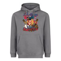 Storm I'll always be your biggest fan Baseball Heavyweight Hoodie - HowdyJamesFarm