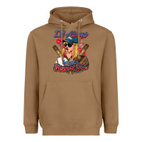 Toasted Coconut I'll always be your biggest fan Baseball Heavyweight Hoodie - HowdyJamesFarm