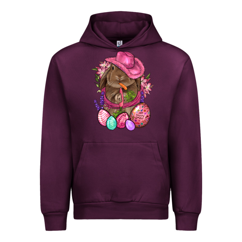 Cowboy Rabbit Easter Urban Hoodie by BundleAndBundleShop | Teevron