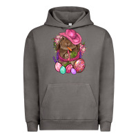 Pigment Tornado Cowboy Rabbit Easter Urban Hoodie - BundleAndBundleShop