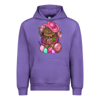Tulip Cowboy Rabbit Easter Urban Hoodie - BundleAndBundleShop