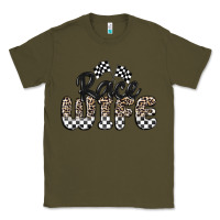 Army Green race wife Classic Tee - MaliasSmallBusiness