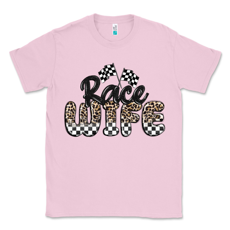 Race Wife Classic Tee by MaliasSmallBusiness | Teevron