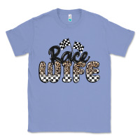 Colony Blue race wife Classic Tee - MaliasSmallBusiness
