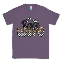 Lavender race wife Classic Tee - MaliasSmallBusiness