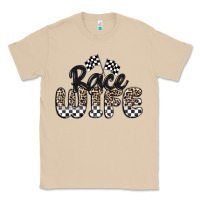 Mushroom race wife Classic Tee - MaliasSmallBusiness