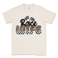 Natural race wife Classic Tee - MaliasSmallBusiness