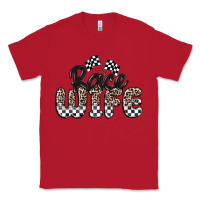 Red race wife Classic Tee - MaliasSmallBusiness