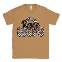 Toasted Coconut race wife Classic Tee - MaliasSmallBusiness