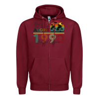Burgundy Best Wife Since August 1990 Limited Edition Zipper Hoodie - Bettercallsaul