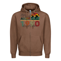 Best Wife Since August 1990 Limited Edition Zipper Hoodie | Teevron