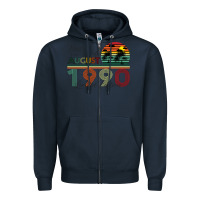 Navy Best Wife Since August 1990 Limited Edition Zipper Hoodie - Bettercallsaul