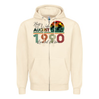 Sandshell Best Wife Since August 1990 Limited Edition Zipper Hoodie - Bettercallsaul
