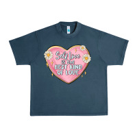 Midnight Navy self love is the best kind of love malias Urban Heavy Tee - MaliasSmallBusiness