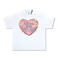 White self love is the best kind of love malias Urban Heavy Tee - MaliasSmallBusiness