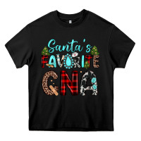 Black santas favorite cna Heavy Core Tee - JahusDesignShop