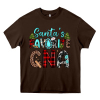 Chocolate Brown santas favorite cna Heavy Core Tee - JahusDesignShop