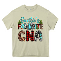 Mossy santas favorite cna Heavy Core Tee - JahusDesignShop