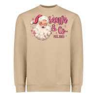 Mushroom santa and co Heavyweight Sweatshirt - MaliasSmallBusiness