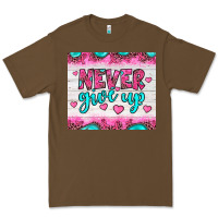 Cacao never give up Premium Tee - JahusDesignShop