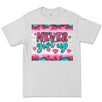 Dove Grey never give up Premium Tee - JahusDesignShop