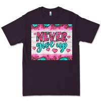 Plum never give up Premium Tee - JahusDesignShop