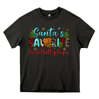 Asphalt santa s favorite basketball player Heavy Core Tee - JahusDesignShop