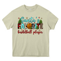 Mossy santa s favorite basketball player Heavy Core Tee - JahusDesignShop