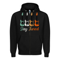 Black Bass Guitar Vintage Funny Bass Player Bassist Zipper Hoodie - Bettercallsaul