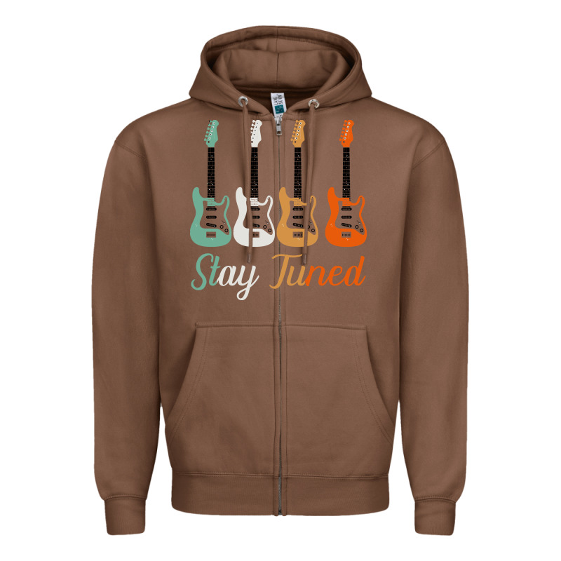 Bass Guitar Vintage Funny Bass Player Bassist Zipper Hoodie by Bettercallsaul | Teevron