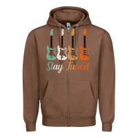 Chestnut Bass Guitar Vintage Funny Bass Player Bassist Zipper Hoodie - Bettercallsaul