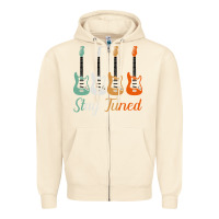 Sandshell Bass Guitar Vintage Funny Bass Player Bassist Zipper Hoodie - Bettercallsaul