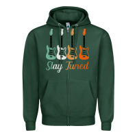 Sports Green Bass Guitar Vintage Funny Bass Player Bassist Zipper Hoodie - Bettercallsaul